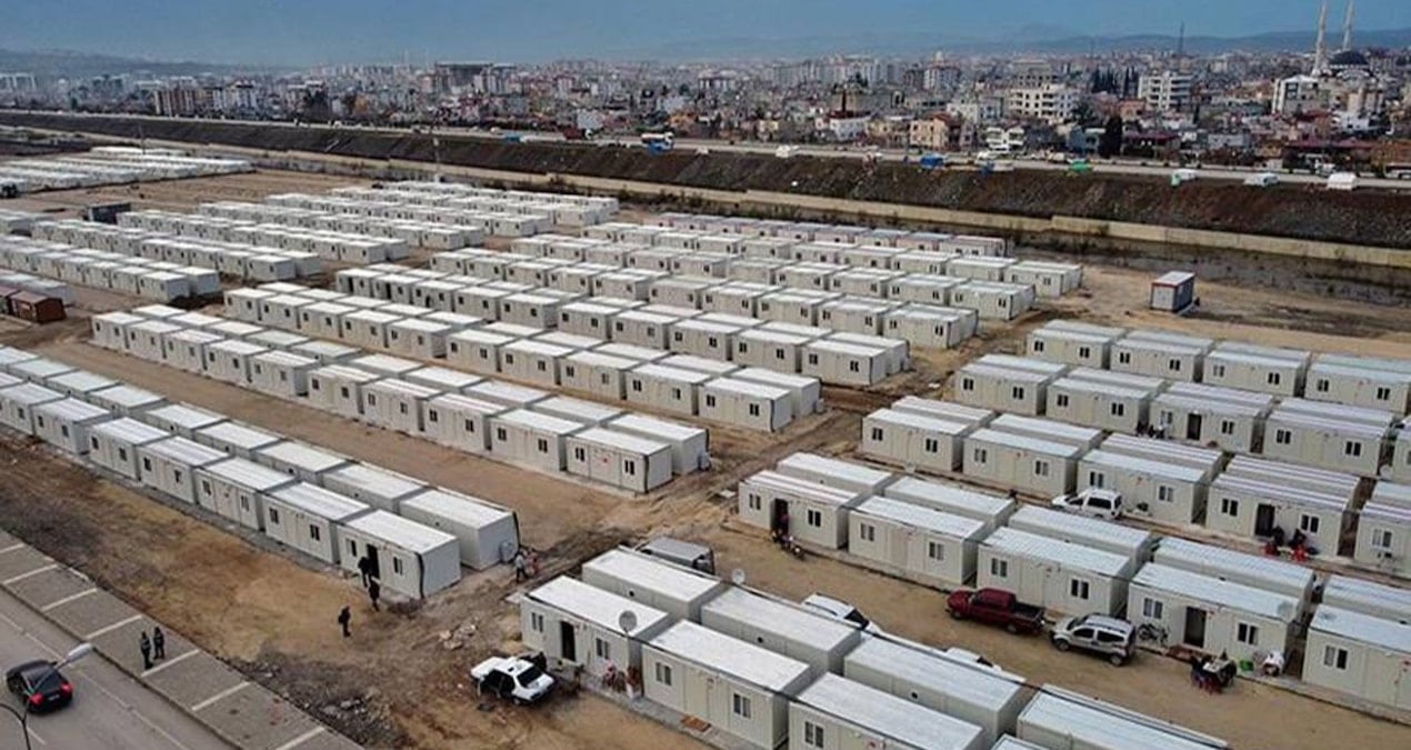 Deprem bölgesinde sorunlar dağ gibi