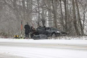 Dereköy Sınır Kapısı’nda Kar Yağışı Sorun Yarattı