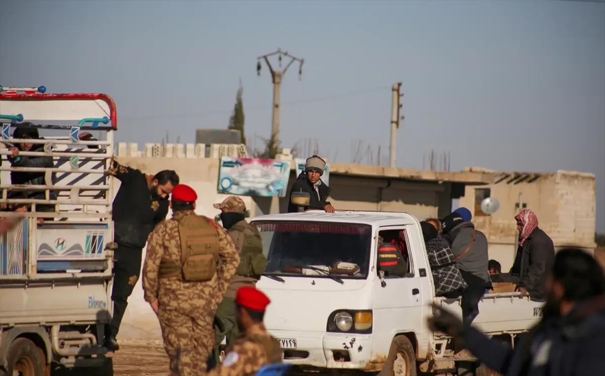 Deyr Hafir’de Sivil Tahliye Çabaları