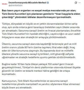 Dezenformasyon İle Mücadele