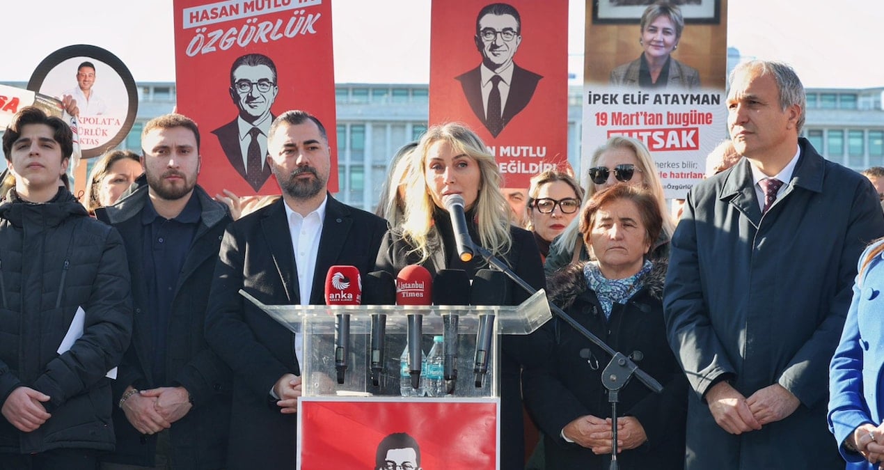 Dilek İmamoğlu: Bu haksızlığa boyun eğmeyeceğiz