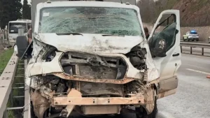 Dilovası’nda Zincirleme Kaza: 7 Yaralı