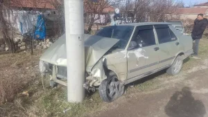 Dinar’da Motosiklet Kazası: Bir Ölü, Bir Yaralı