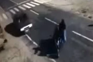 Dinar’da Trafik Kazası: 1 Ölü, 1 Yaralı