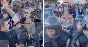 Diploma davasında halka saldıran jandarma Menzil’ci çıktı