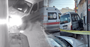 Direksiyon başında kalp krizi geçirip öldü: O anlar kamerada