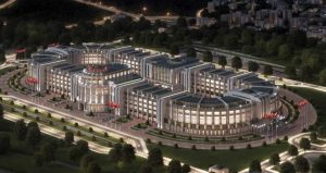 Dışişleri’ne 11 milyarlık itibar sarayı