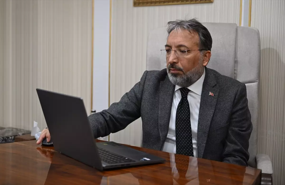 Diyanet Başkanı Arpaguş, Yılın Kareleri Oylamasında