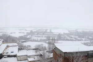 Diyarbakır Karla Kaplandı