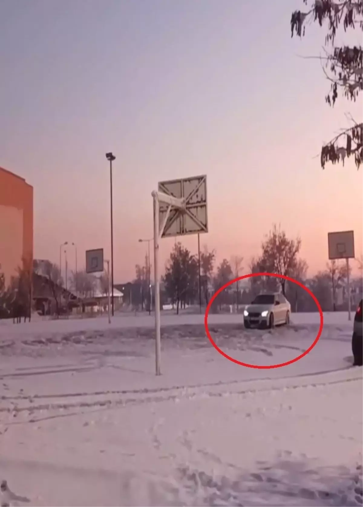 Diyarbakır’da Drift Eylemi