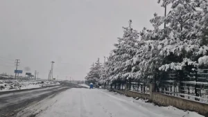 Diyarbakır’da Kar Yağışı Etkili