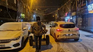 Diyarbakır’da Kar Yağışı ve Uçuş İptalleri