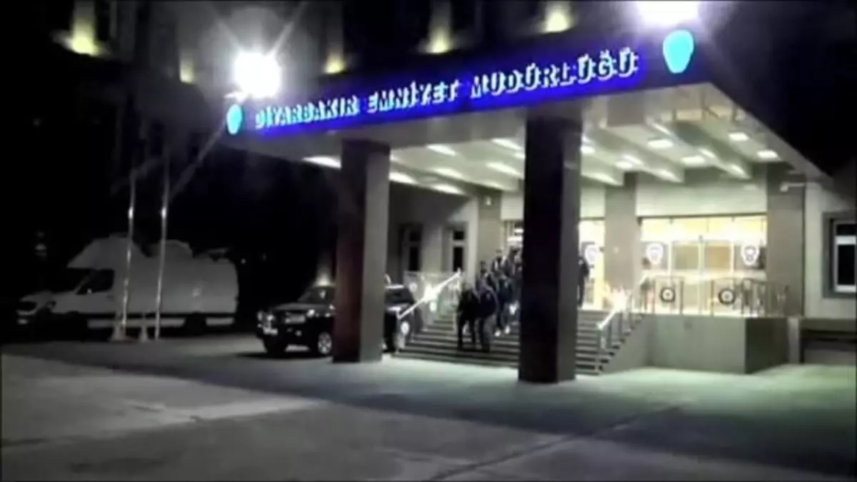 Diyarbakır’da Patlayıcı İhbarı: 13 Gözaltı