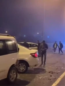 Diyarbakır’da Zincirleme Kaza: 7 Yaralı