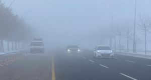 Diyarbakır’ı sis bürüdü: Uçak seferleri iptal edildi