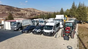 Doğanşehir Belediyesi’ne 14 Yeni Araç