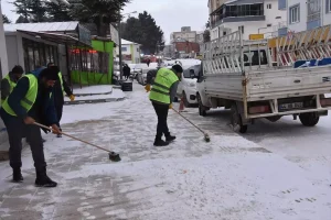 Doğanşehir’de Kar Yağışı Hayatı Olumsuz Etkiledi