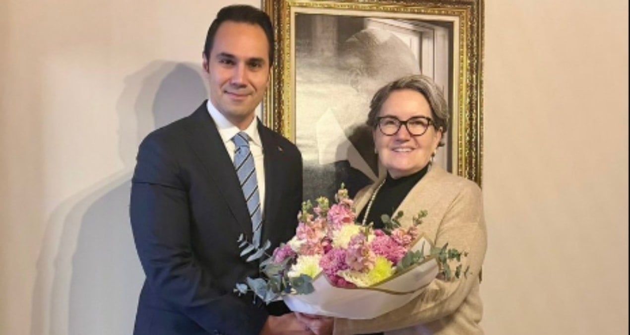 Doğru Yol’dan Meral Akşener’e sürpriz ziyaret