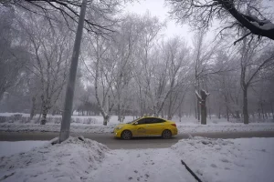 Doğu Anadolu’da Dondurucu Soğuk ve Kırağı