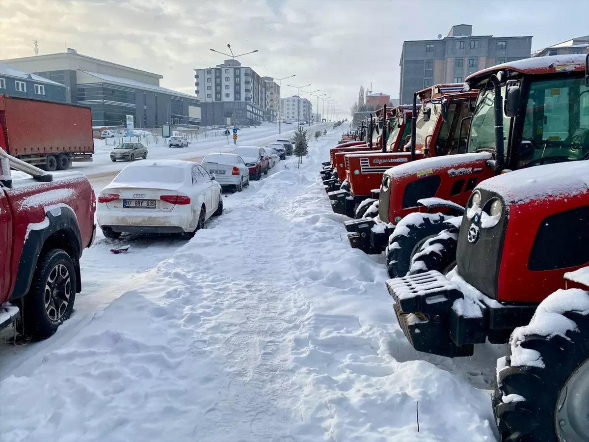 Doğu Anadolu’da Dondurucu Soğuklar