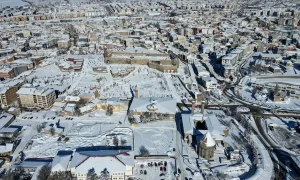 Doğu Anadolu’da Kar ve Soğuk Hava Etkili