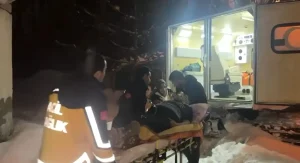 Doğu Anadolu’da Yoğun Kar Yağışı