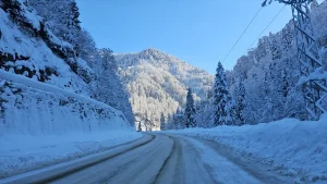 Doğu Karadeniz’de Kar Etkisi: 404 Yerleşim Yolu Kapandı
