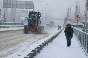 Doğu’da Kar ve Soğuk Hava Etkili