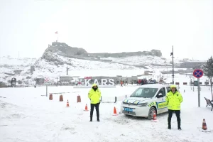 Doğu’da Kar Yağışı Etkili Oluyor