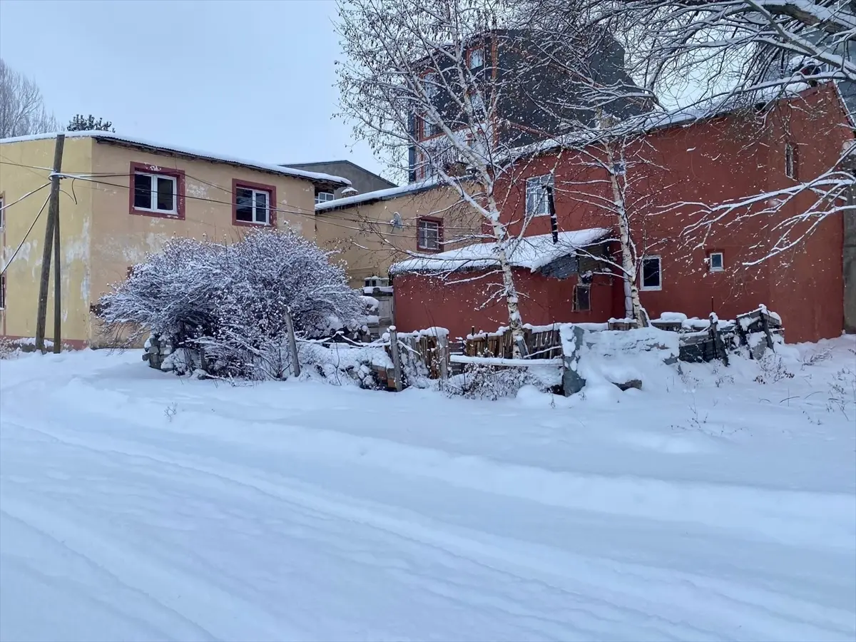 Doğu’da Kar Yağışı ve Soğuk Hava Etkili