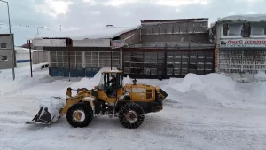 Doğu’da Karla Mücadele Devam Ediyor