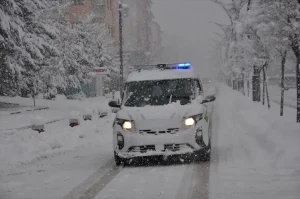 Doğu’da Karla Mücadele
