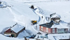 Doğu’da Yoğun Kar: 530 Yerleşim Yeri Kapandı