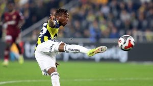 Dorgeles Nene, bu sezonki 4. golüne ulaştı