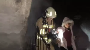 Dörtyol’da Yangın: 7 Kişi Kurtarıldı