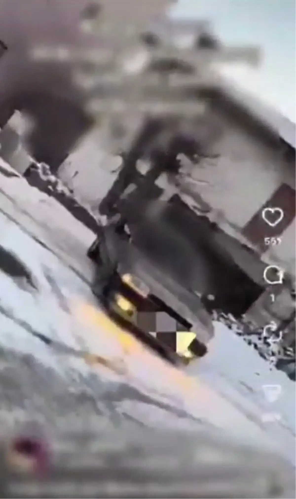 Drift Attı, Cezası 58 Bin TL