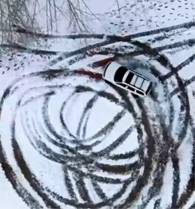 Drift Yapan Sürücüye Ceza