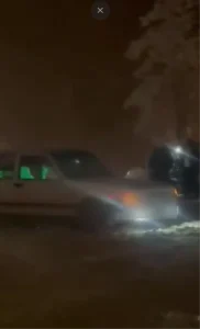 Drift Yapan Sürücüye Cezası Kesildi