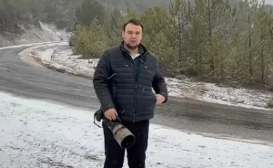 Dronuna Tüfek Doğrultulan Fotoğrafçı Korku Dolu Anlar Yaşadı