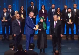 DÜ Öğretim Üyesi Şahin, TÜBA-GEBİP Ödülü’ne layık görüldü