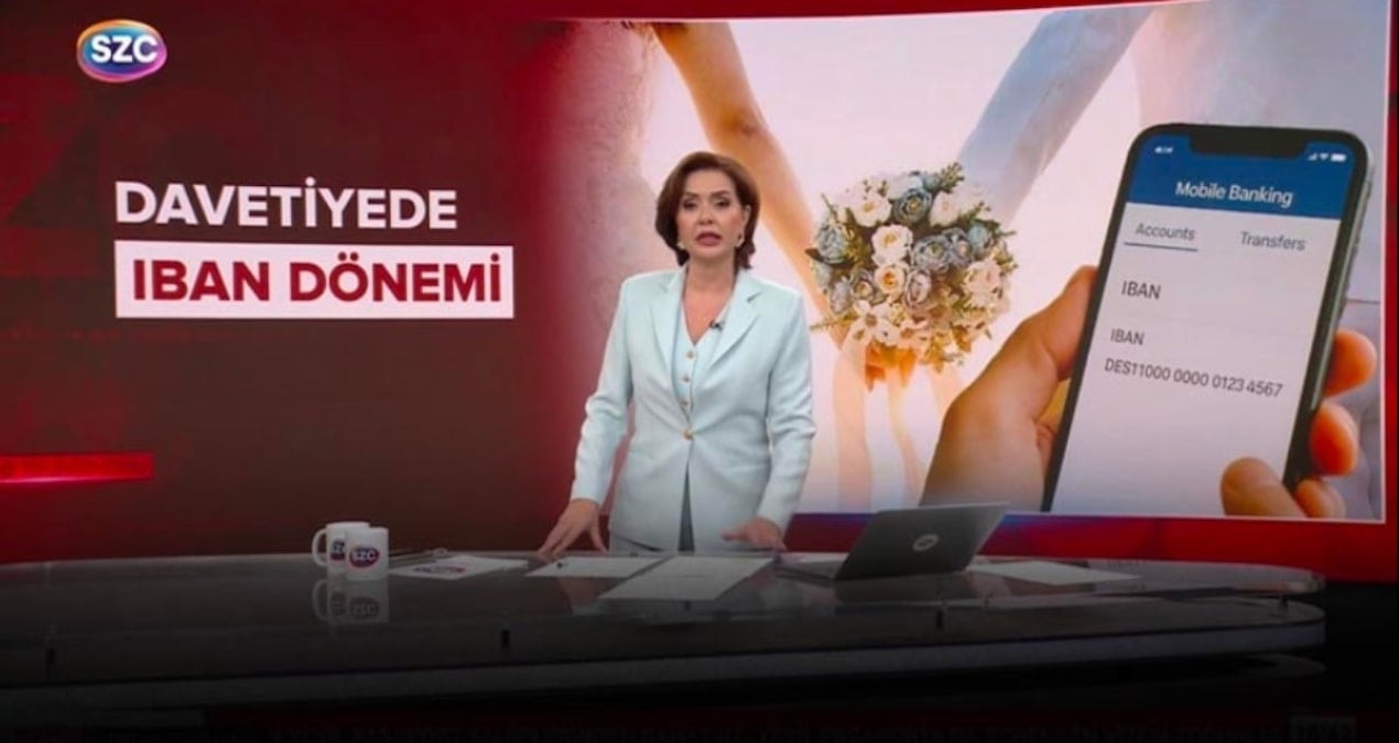 Düğün davetiyelerinde IBAN dönemi başlıyor