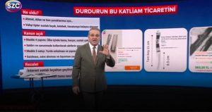 Durdurun bu katliam ticaretini! İnternet sustalı bıçak reklamından geçilmiyor