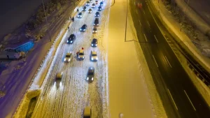 Düzce-Bolu Kesimi Trafiğe Açıldı
