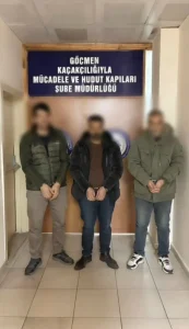 Düzce’de 14 Kaçak Göçmen Yakalandı