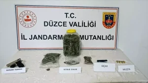 Düzce’de Kaçak Alkol ve Uyuşturucu Operasyonu