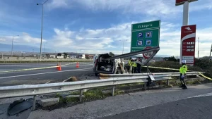 Düzce’de korkunç kaza: 2 ölü