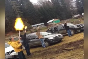 Düzce’de Silahlı Paylaşım Yapan 8 Kişi Gözaltında