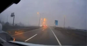 Düzce’de Ters Yönde Kaza