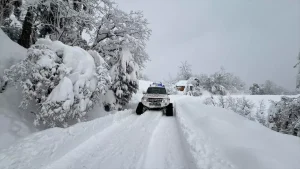 Düzce’de Yatalak Hastaya Paletli Ambulansla Müdahale