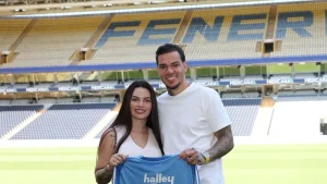 Ederson’un eşi Fenerbahçe taraftarına seslendi: Hakaret etmek doğru değil